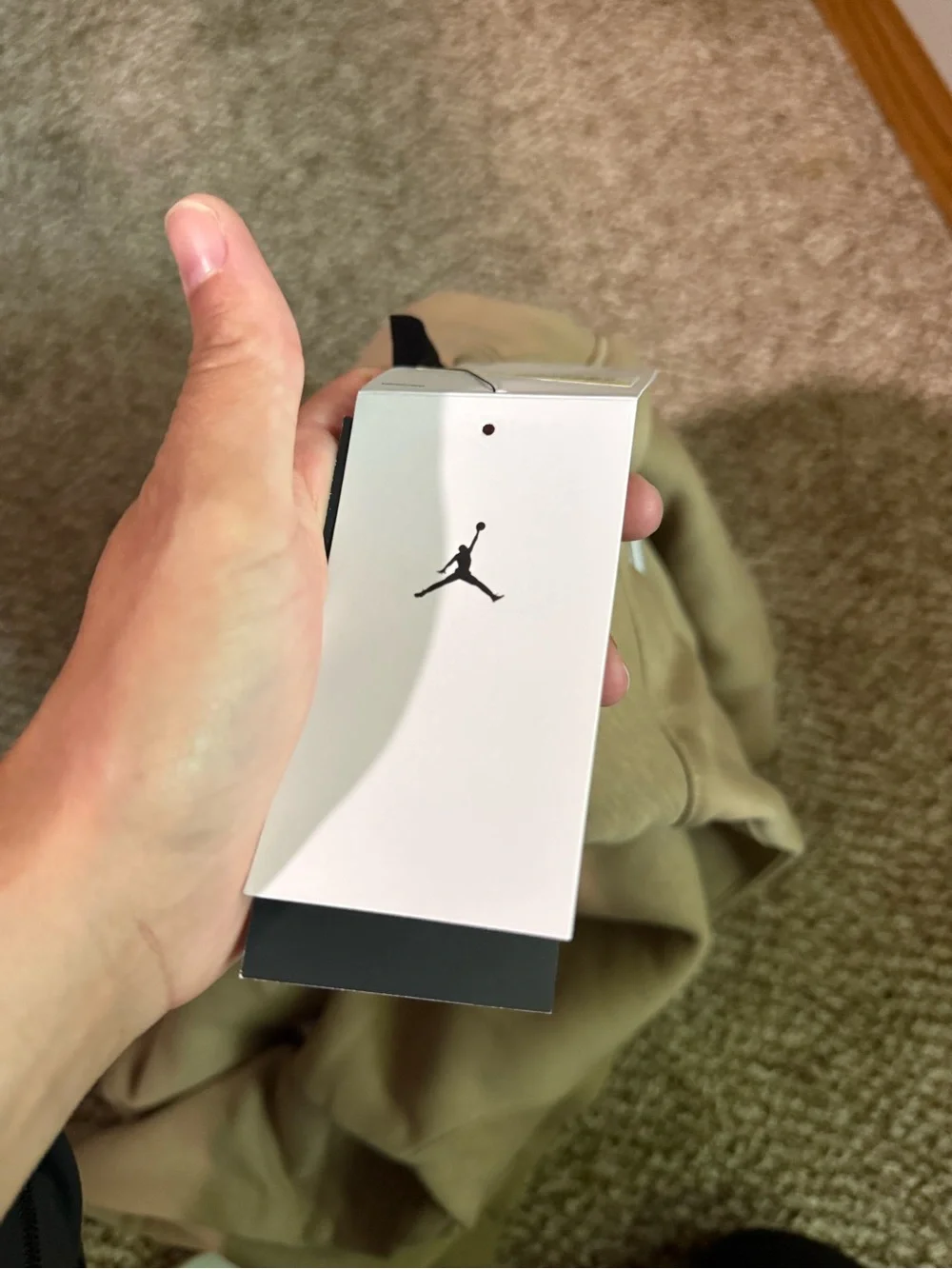 Jordan Brown/Tan Hoodie and Sweatpants Set